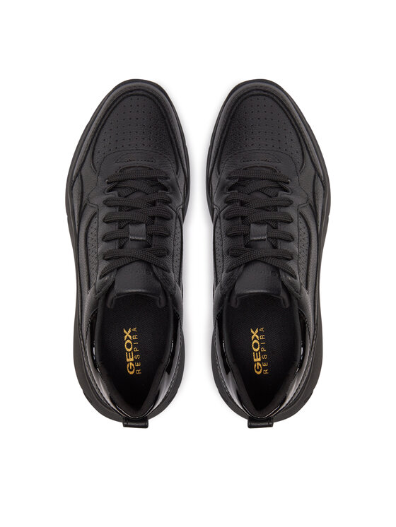 Geox Geox Sneakersy D Nebula 2.0 X D45NHB 046HH C9999 Čierna