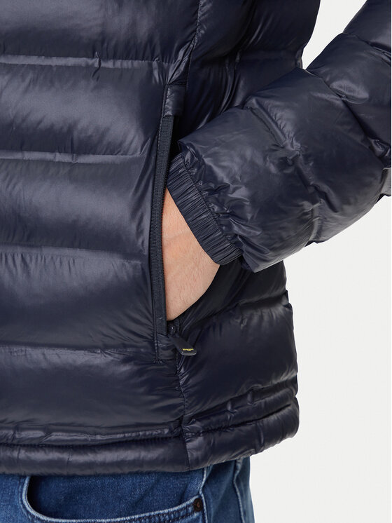 Blauer Blauer Kurtka przejściowa 25WBLUC02132 Granatowy Regular Fit