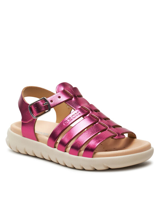 Geox Geox Sandały J Sandal Soleima Gir J35GSB 000CF C8002 M Różowy