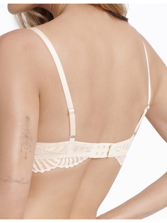 Esotiq Esotiq Biustonosz push-up 41034-02X Écru