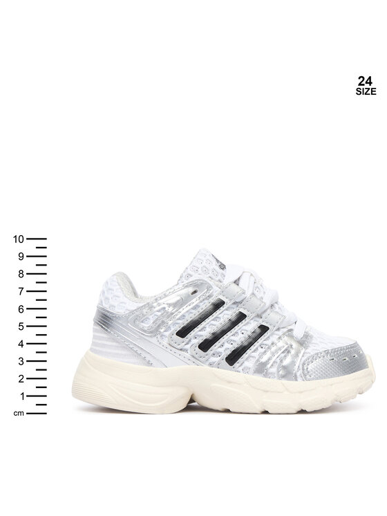 adidas adidas Sneakersy Adistar Control 5 Elastic Lace KK4252 Biały