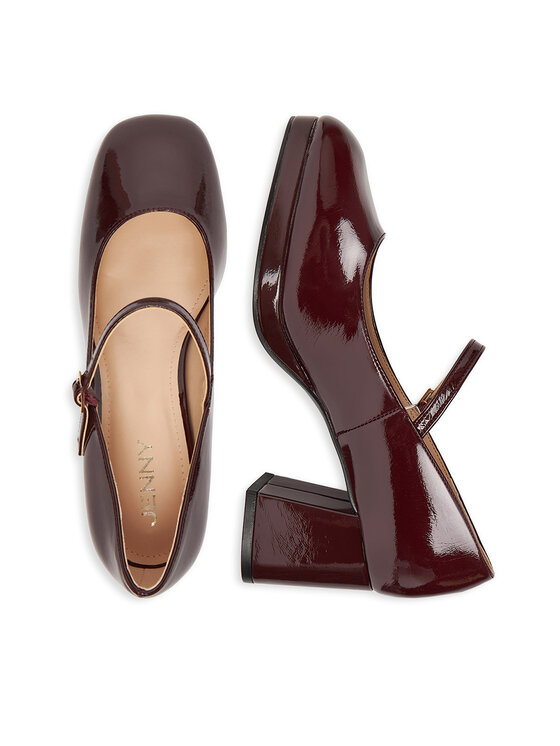 JENNY JENNY Tacones CEO-CD240132-7 Bordoopunane