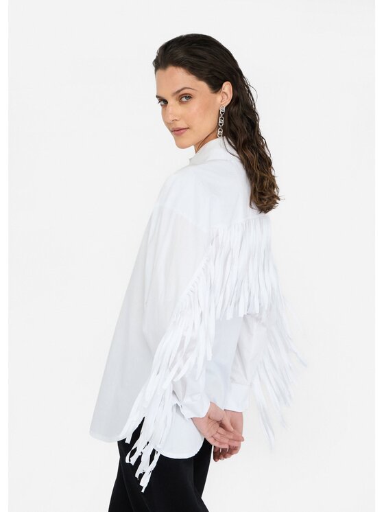 Liu Jo Liu Jo Camicia CF5175T321611111 Bianco Regular Fit