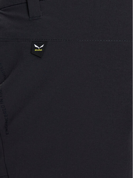 Salewa Salewa Szorty sportowe Puez 28314 Czarny Regular Fit