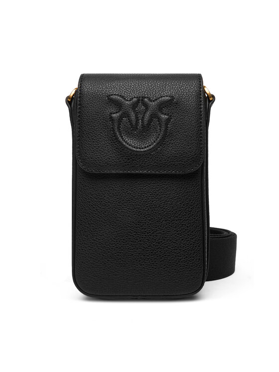 PINKO PINKO Taška na telefon Phone Case Utility AI 25-26 PCPL 105355 A29Q Černá