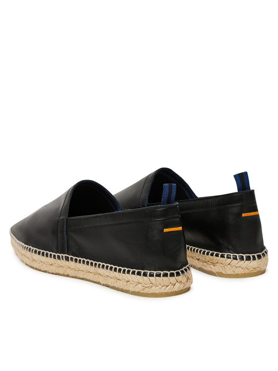 Castañer Castañer Espadryle Pablo/104 25729 Czarny