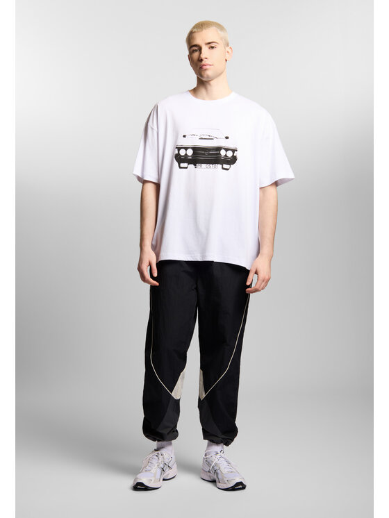 PROSTO. PROSTO. T-Shirt Polonez Biały Oversize