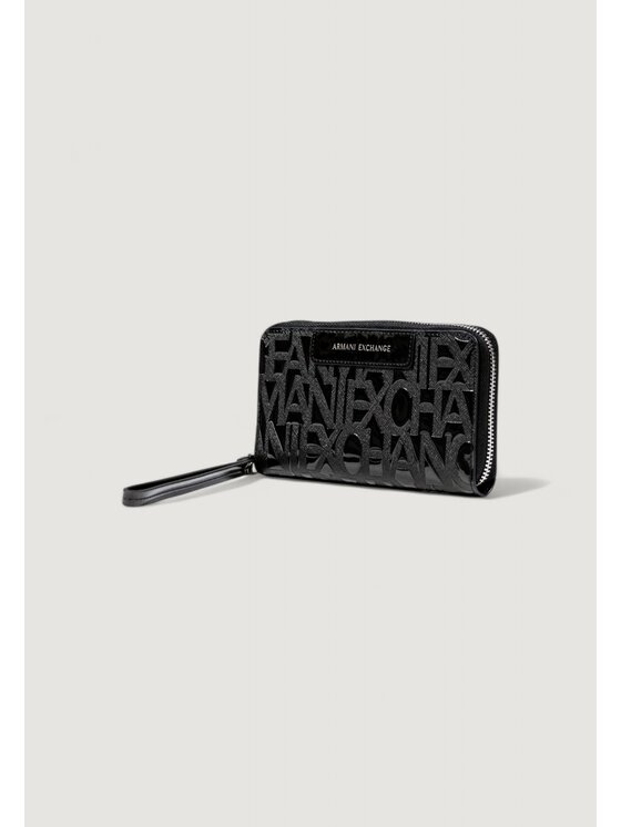 Armani Exchange Armani Exchange Suur naiste rahakott XW001606 AF17290 UC001 Must