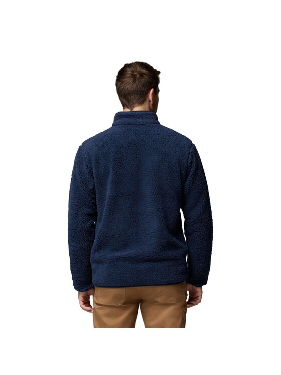 Columbia Columbia Polar Rugged Ridge High Pile Full Zip 2135481464 Granatowy Regular Fit