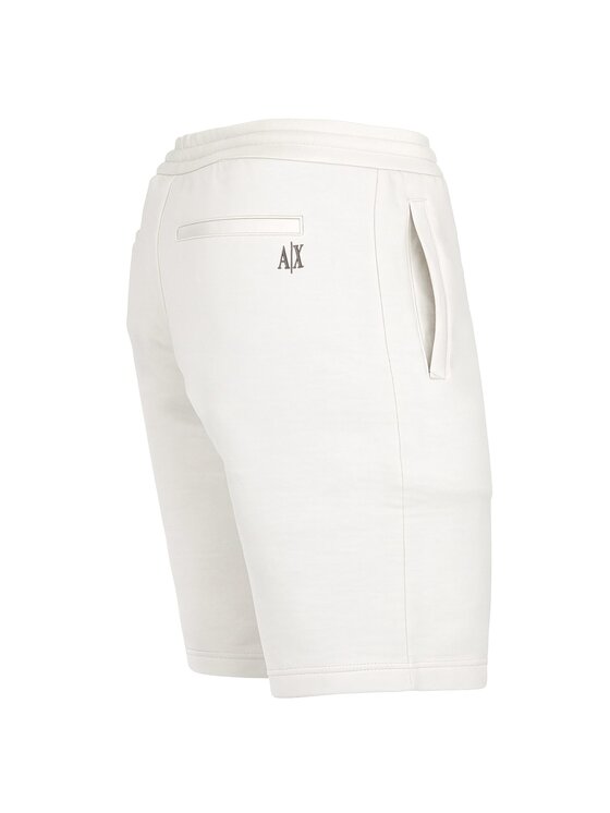 Armani Exchange Armani Exchange Pantaloncini sportivi XM000372 AF10818 Bianco Bermuda Fit