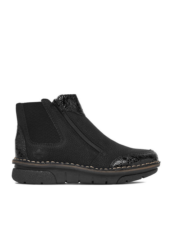 Rieker Rieker Stiefeletten CEO-73355-00 Schwarz