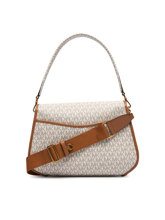 MICHAEL Michael Kors MICHAEL Michael Kors Ročna torba 30T6AX3M2B Kremna