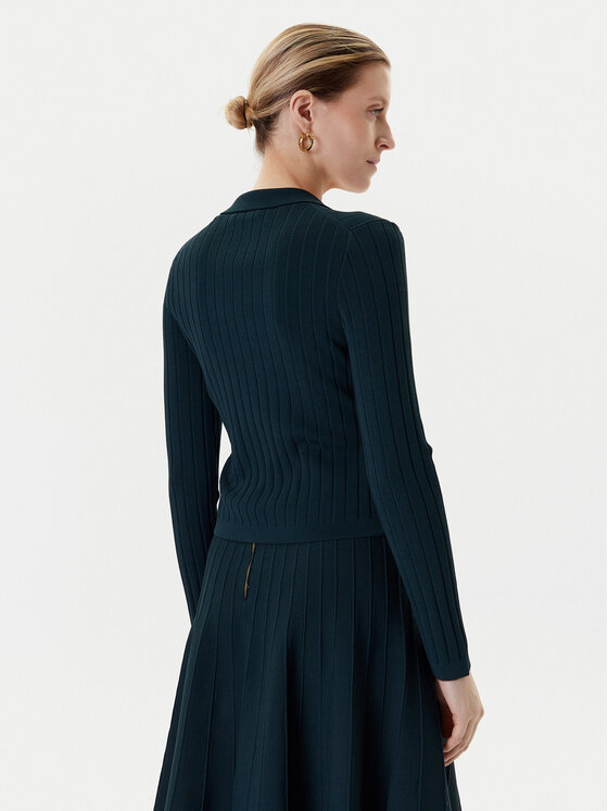 Guess Guess Strickjacke W5YR11 Z0130 Grün Regular Fit