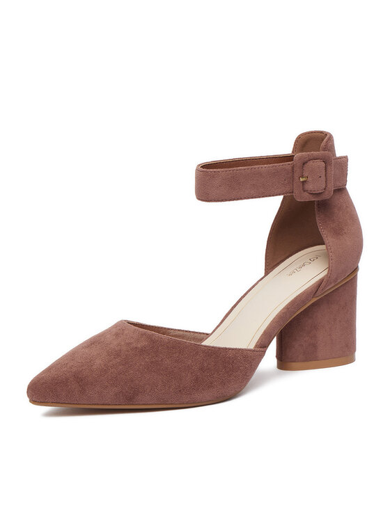 DeeZee DeeZee Tacones CEO-112233 Bordoopunane