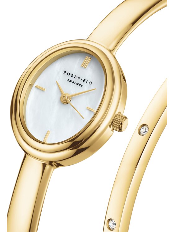Rosefield Rosefield Zegarek Bangle Złoty