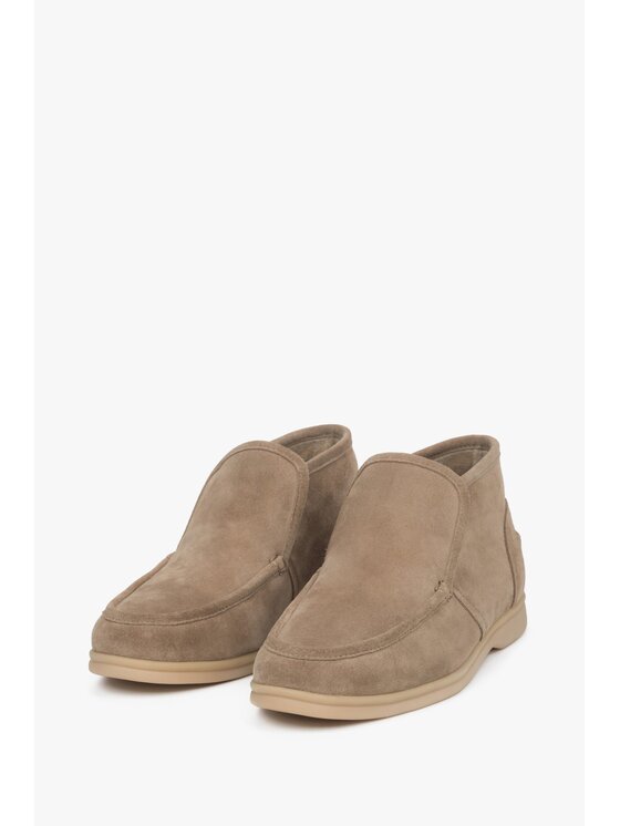 Estro Estro Μοκασίνια ER00118395 Μπεζ