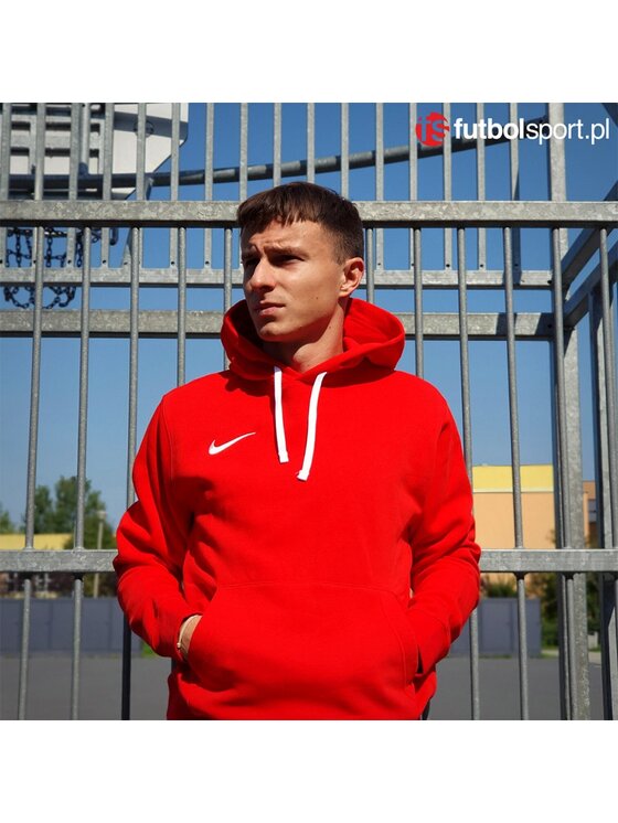 Nike Nike Felpa Park 20 Rosso Standard Fit