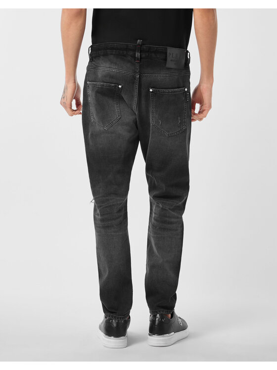 PHILIPP PLEIN PHILIPP PLEIN Džínsy 26883 Čierna Skinny Fit