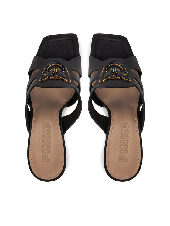 PINKO PINKO Klapki Lisa 04 SD0311 P003 Czarny