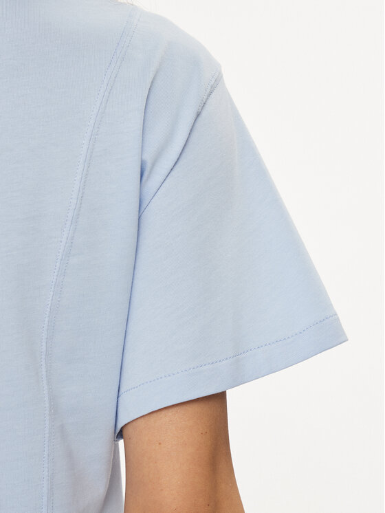 United Colors Of Benetton United Colors Of Benetton Tricou 3BL0D106A Albastru celest Regular Fit