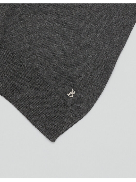 Borgio Borgio Golf goito Szary Slim Fit