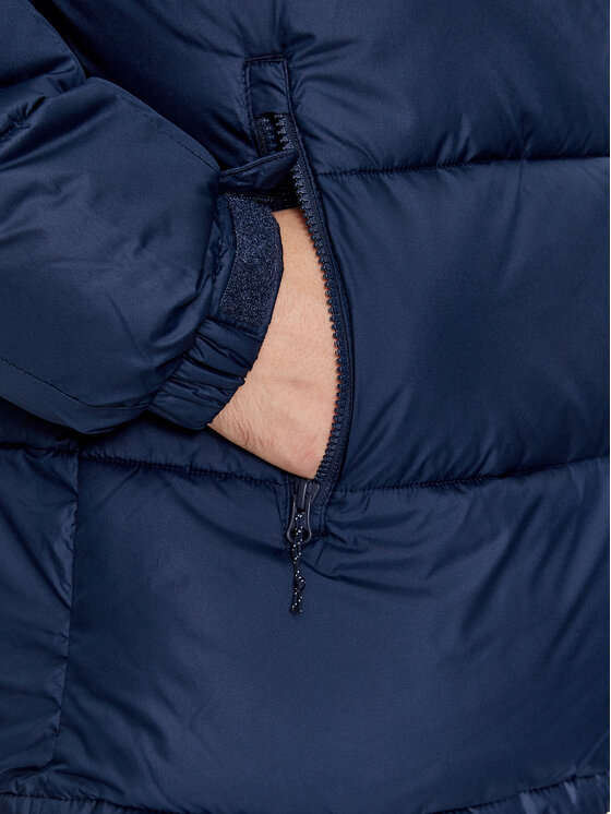 Columbia Columbia Zimska jakna Pike Lake™ II Hooded Jacket Tamnoplava Regular Fit