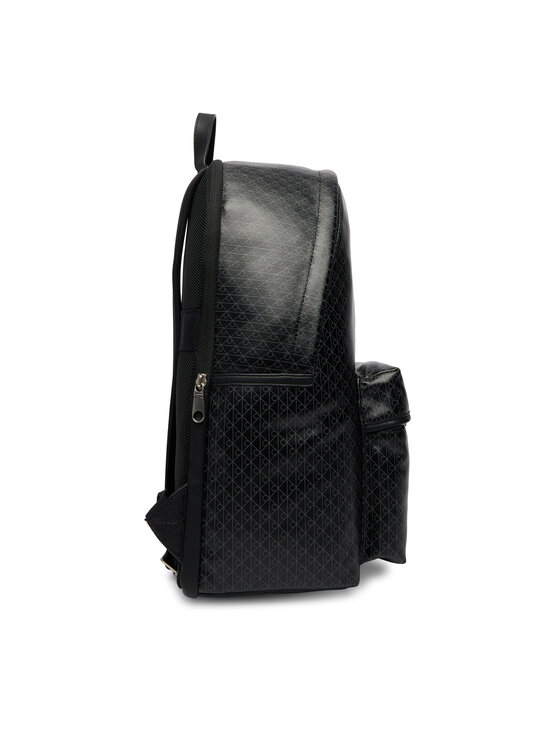 Calvin Klein Calvin Klein Раница Emblem Aop Coated Backpack LV04D3313G Черен