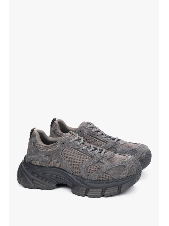 Estro Estro Sneakersy ER00120359 Szary