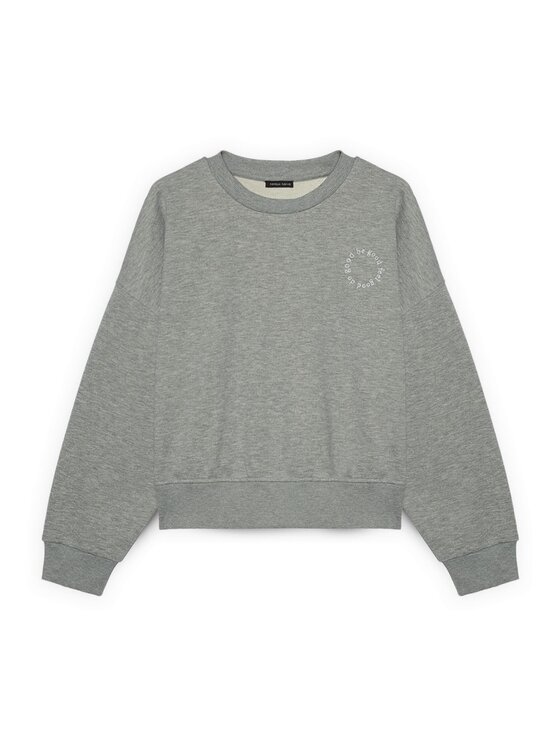 Fiorella Rubino Fiorella Rubino Felpa G812L008781N013 Grigio Regular Fit