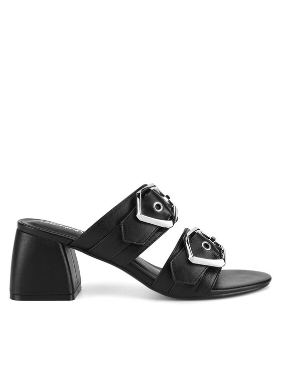 Şlapi JENNY CD24022-1 Negru