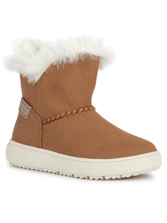 Geox Geox Zimski škornji J Theleven Girl J36HUD 000AU C6627 S Rjava