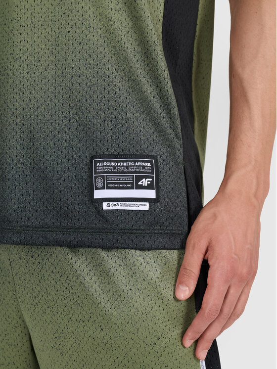4F 4F Tank top BASKETBALL Kolorowy Oversize