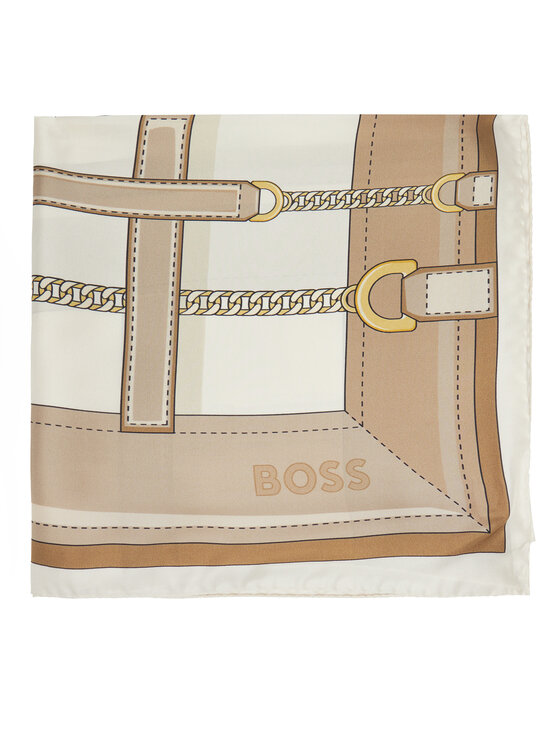 BOSS BOSS Naglavna ruta Lainy 50536118 Bež