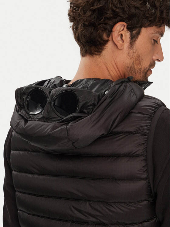 C.P. Company C.P. Company Γιλέκο 19CMVE032A110416A Μαύρο Regular Fit