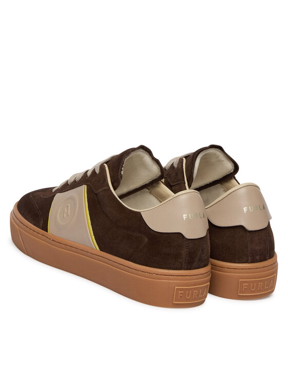 Furla Furla Sneakers Enjoy Lace-Up YK58ENJ BX4394 3388S Maro