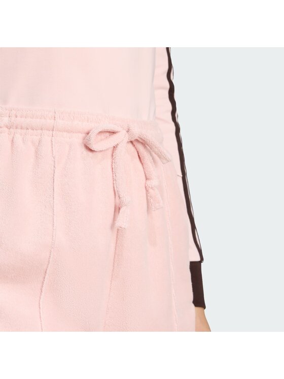 adidas adidas Sportshorts Terry Towel Firebird KD1396 Rosa Loose Fit
