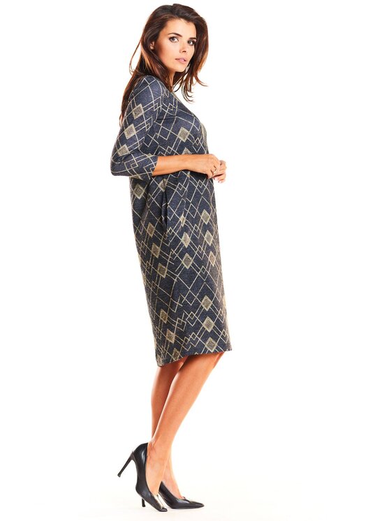 Infinite You Infinite You Vestito da giorno M189 Oro Basic Fit