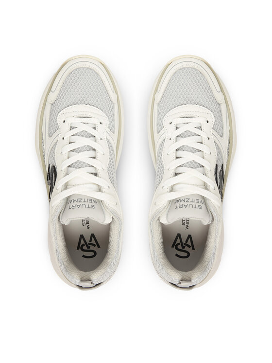 Stuart Weitzman Stuart Weitzman Sneakers Trainer SH318 Alb