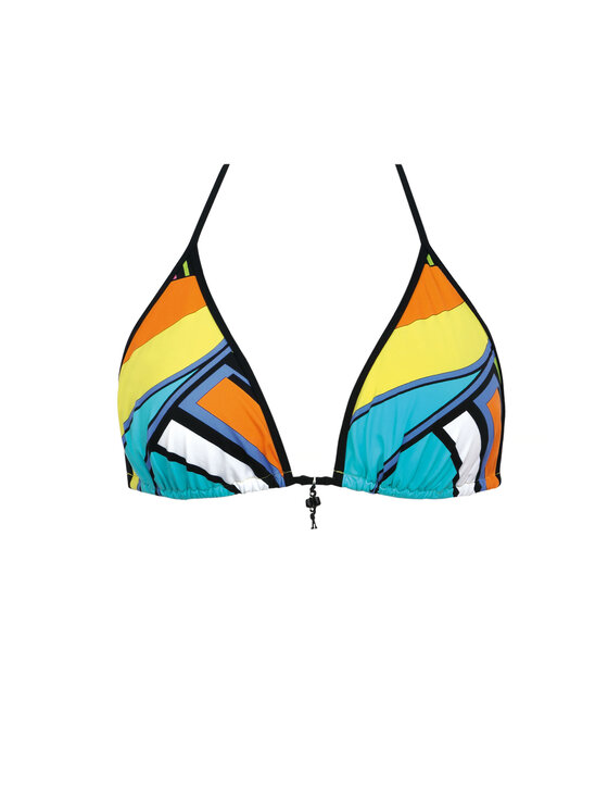 Feba Feba Bikini pezzo sopra FG144 Multicolore