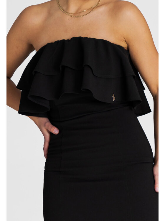 FIGL FIGL Abito da sera M987 Nero Regular Fit