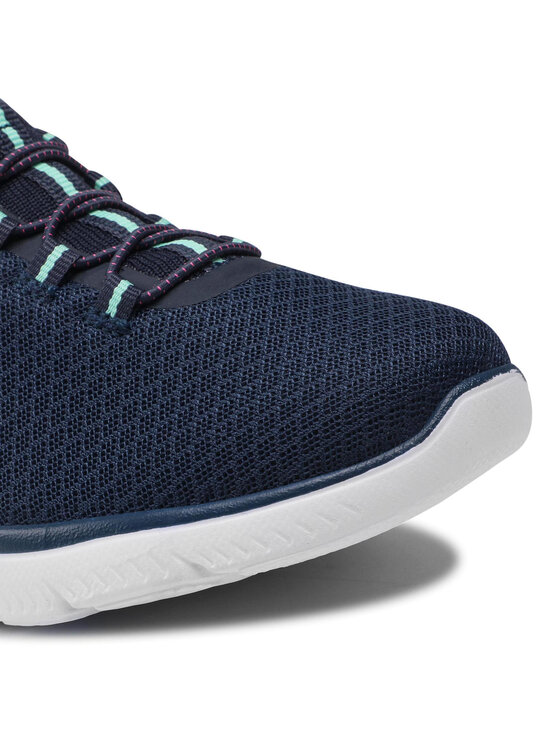 Skechers Skechers Sneakersy Summits 12980/NVHP Granatowy