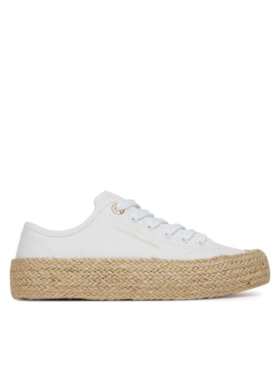 Tommy Hilfiger Tommy Hilfiger Espadrillas T3A9-33732-0890100 Bianco