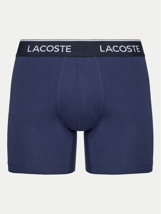 Lacoste Lacoste Set od 3 para bokserica 6H3420 Šarena