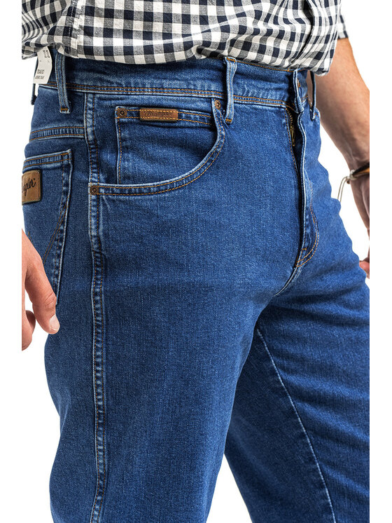 Wrangler Wrangler Jeans TEXAS Blu Straight Fit