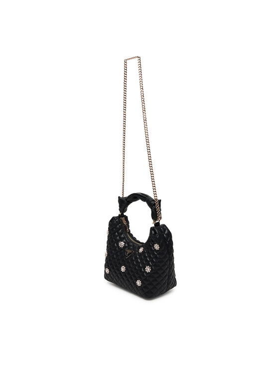 Guess Guess Дамска чанта HWEG86 79010 Черен