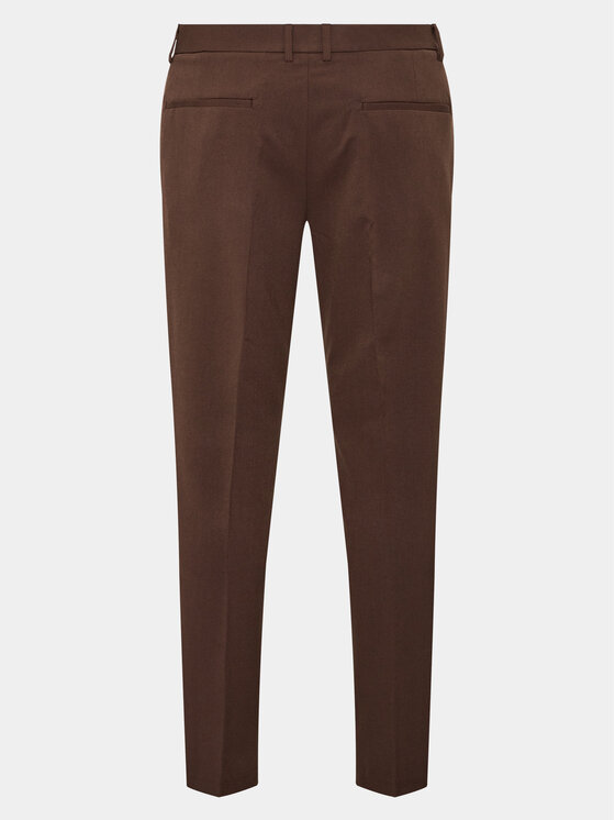 Lindbergh Lindbergh Chino 30-01011 Tamnocrvena Slim Fit