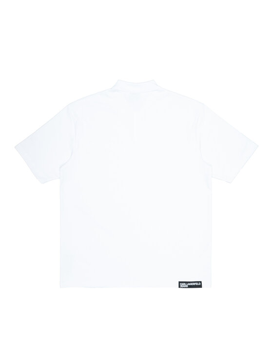 KARL LAGERFELD KARL LAGERFELD T-shirt a2m17095100 Bianco Regular Fit