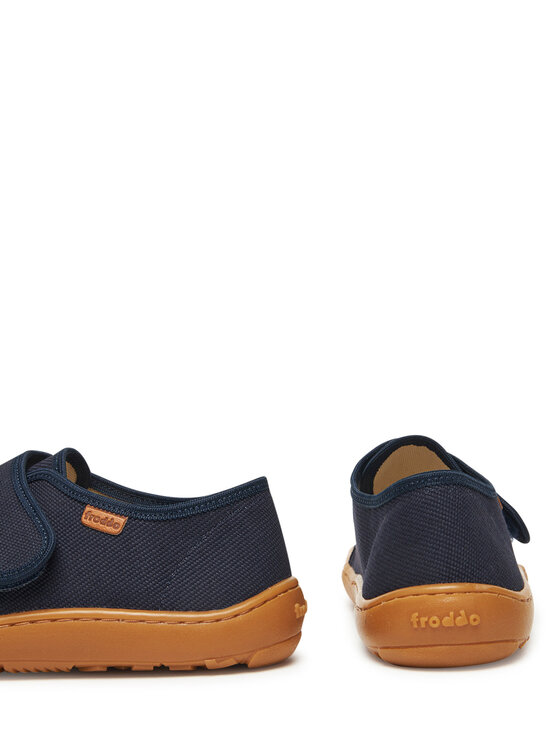 Froddo Froddo Hausschuhe Barefoot Slippers G1700421 S Dunkelblau