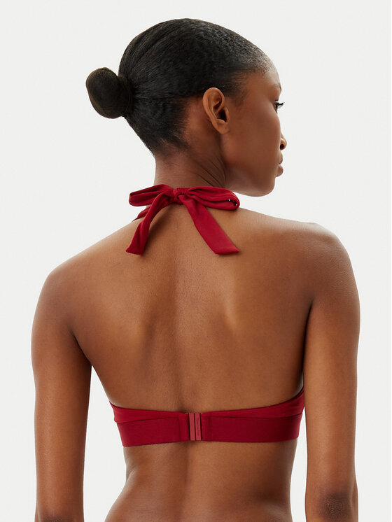 Tommy Hilfiger Tommy Hilfiger Bikini pezzo sopra UW0UW05813 Rosso