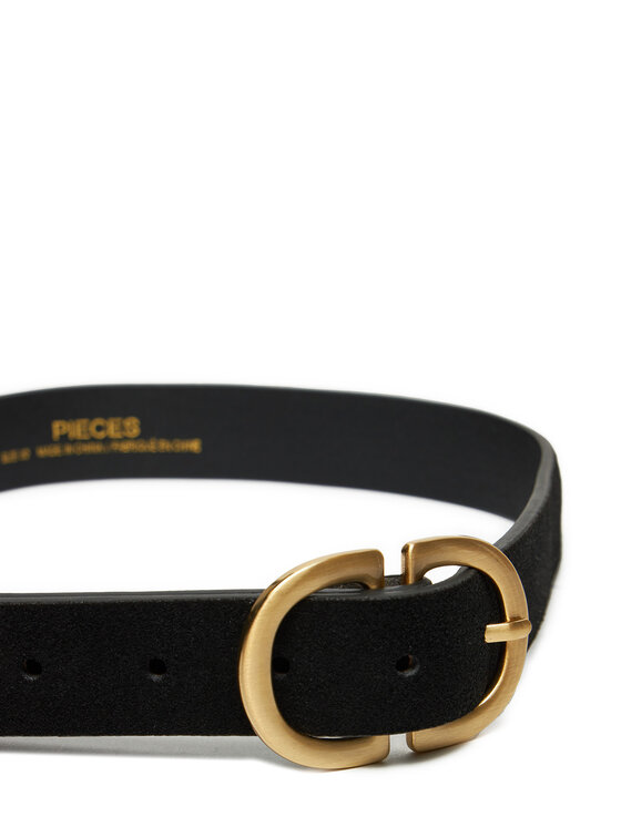 Pieces Pieces Damengürtel 17102275 Schwarz